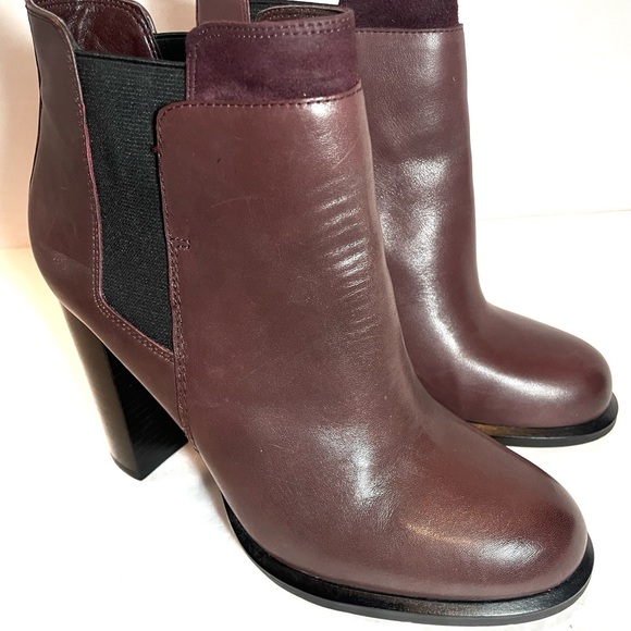 Sam Edelman Kenner Brown Women Leather Boots| Size 8M - Picture 1 of 16